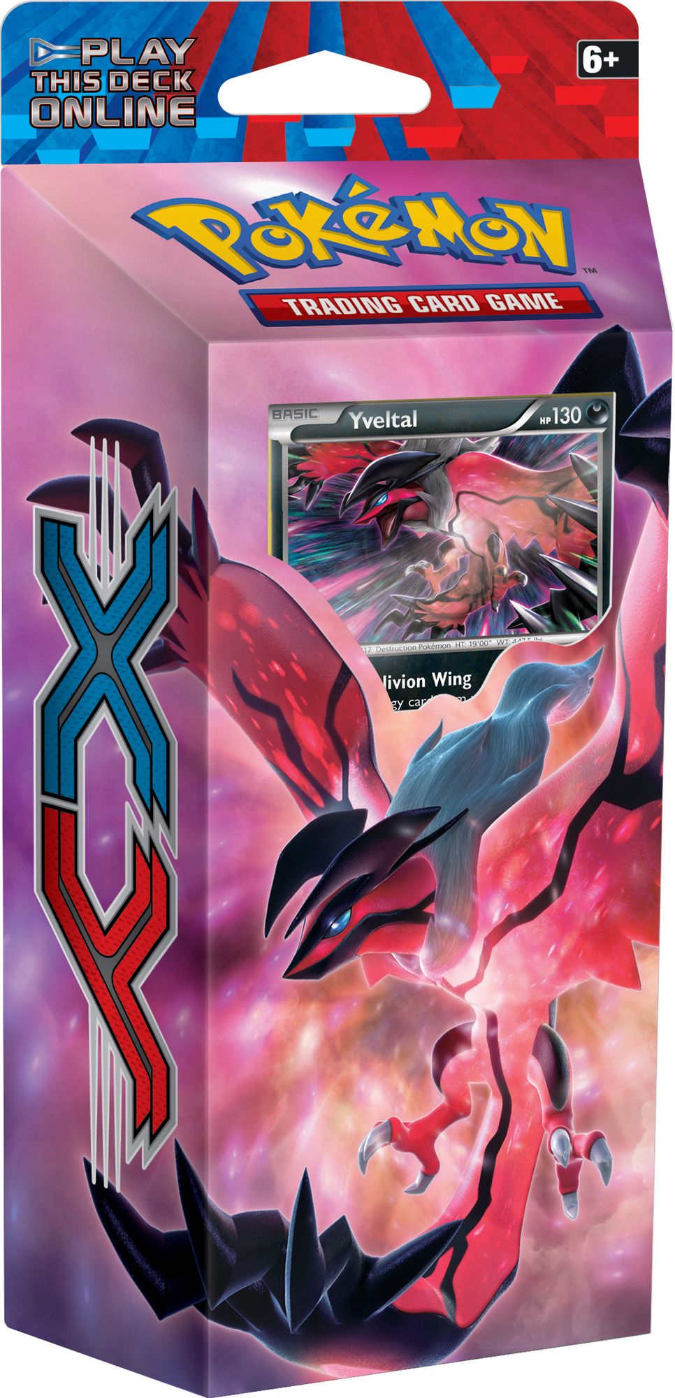 Pokemon TCG: XY1 Sleeved Booster Pack