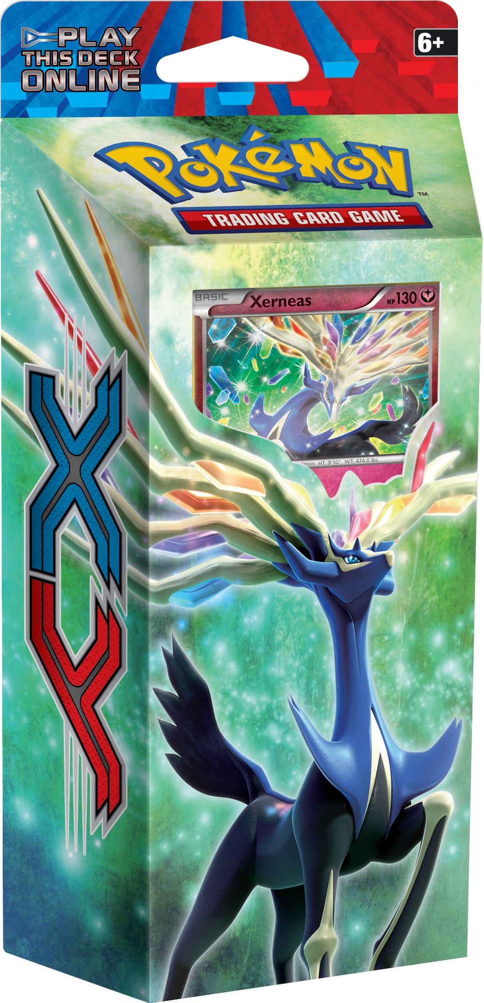 Pokemon TCG: XY1 Theme Decks