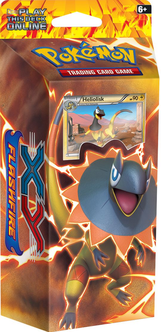 Pokmon TCG: XY 2 Flashfire Theme Decks