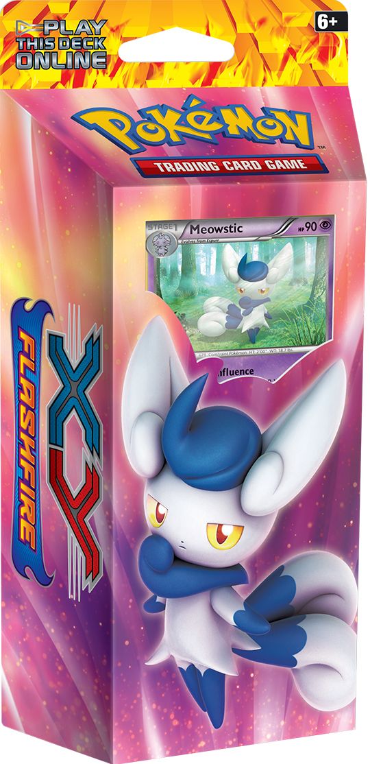 Pokmon TCG: XY 2 Flashfire Theme Decks