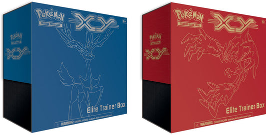 Pokemon TCG: XY Elite Trainer Box
