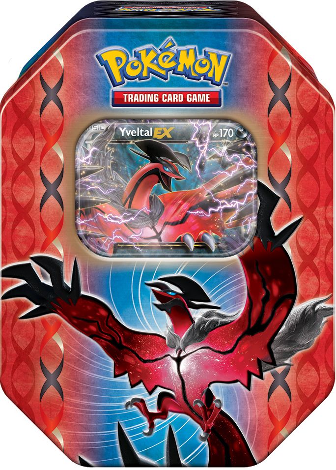 Pokemon TCG: Kalos Spring Tins 2014