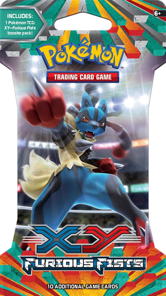 Pokemon TCG: XY3 Sleeved Booster Pack