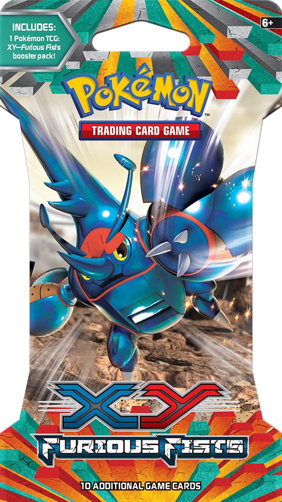 Pokemon TCG: XY3 Sleeved Booster Pack