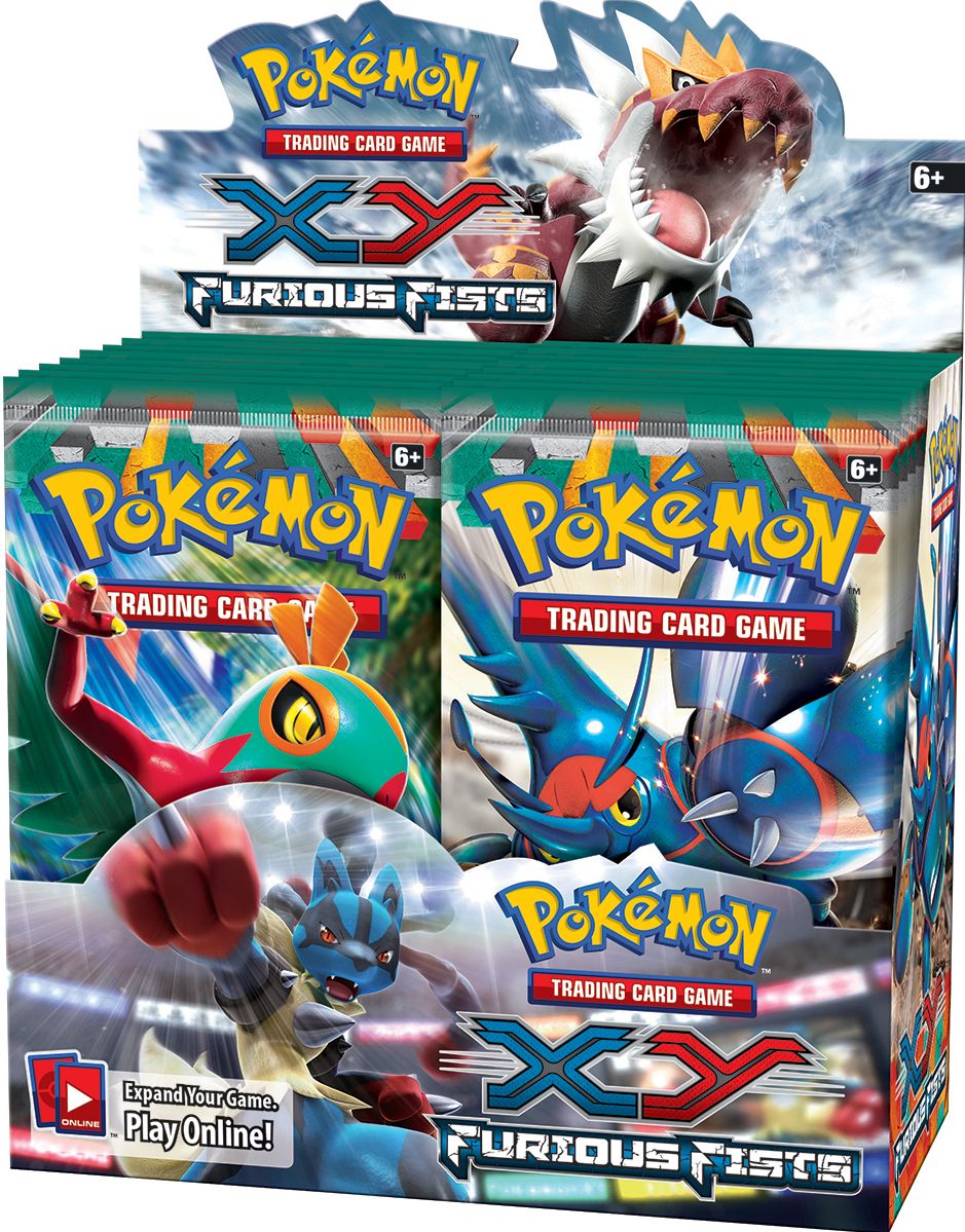 Pokemon TCG: XY3 Theme Decks