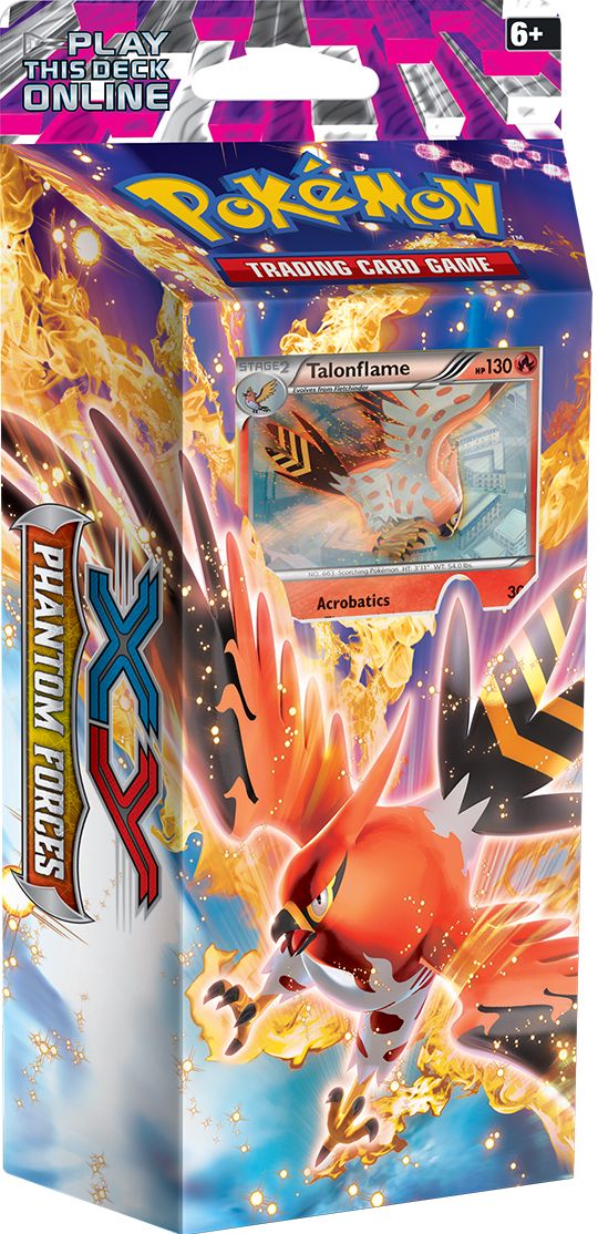 Pokemon TCG: XY4 Phantom Forces Theme Decks