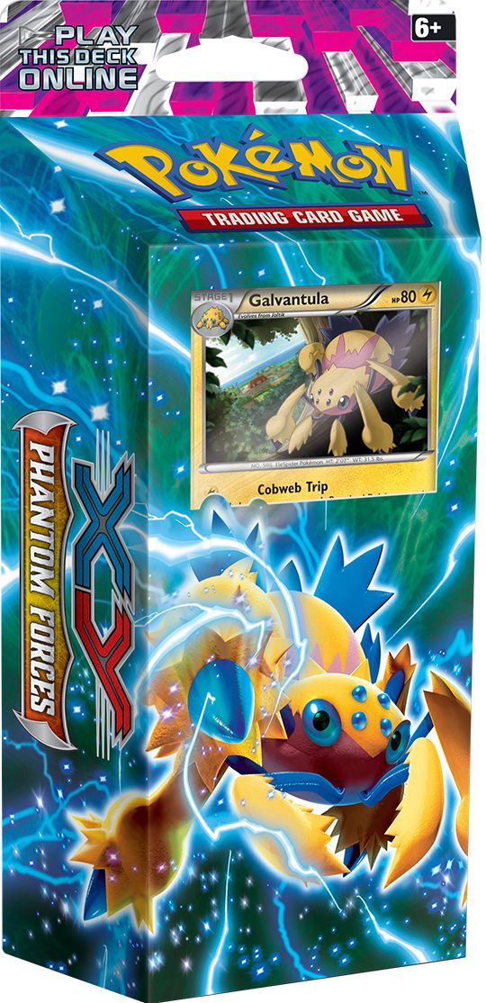 Pokemon TCG: XY4 Phantom Forces Theme Decks