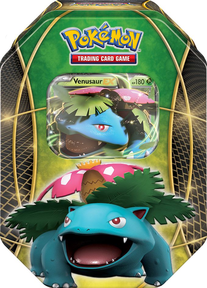 Pokemon TCG: EX Power Trio Tin