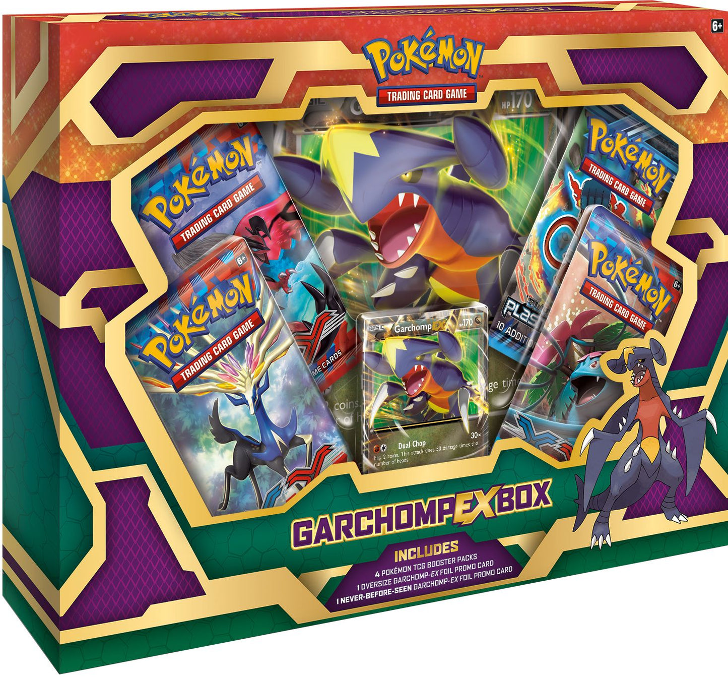 Pokemon TCG: Garchomp - EX Box