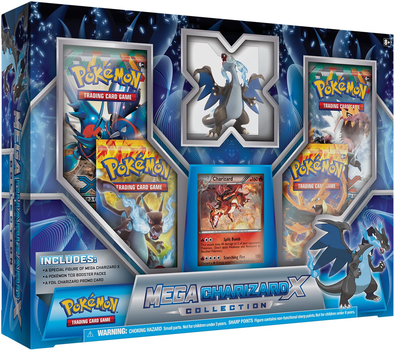 Pokemon TCG: Mega Charizard Collection