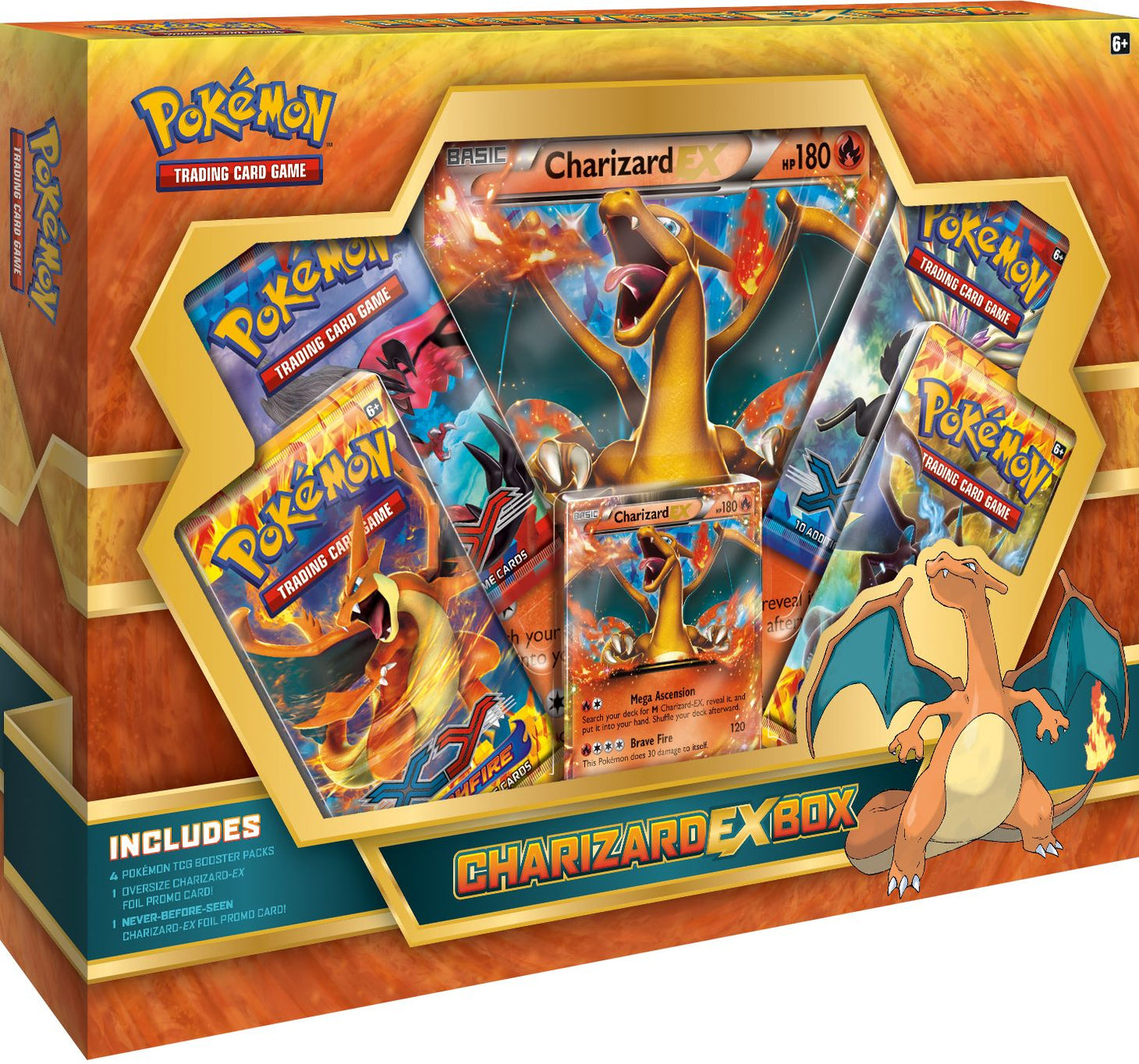 Pokmon TCG: Charizard-EX Box