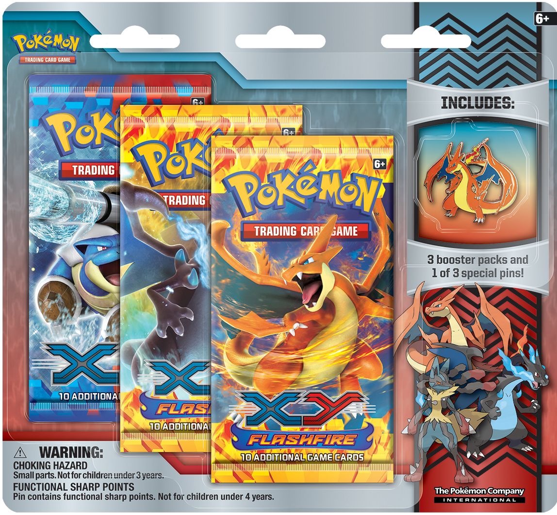 Pokemon TCG: Mega Evolution Collector Pin 3-Pack