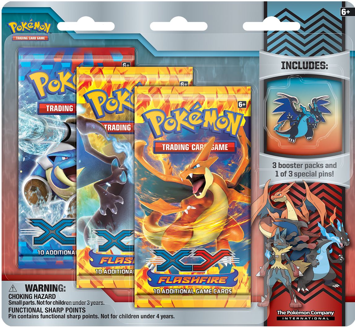 Pokemon TCG: Mega Evolution Collector Pin 3-Pack