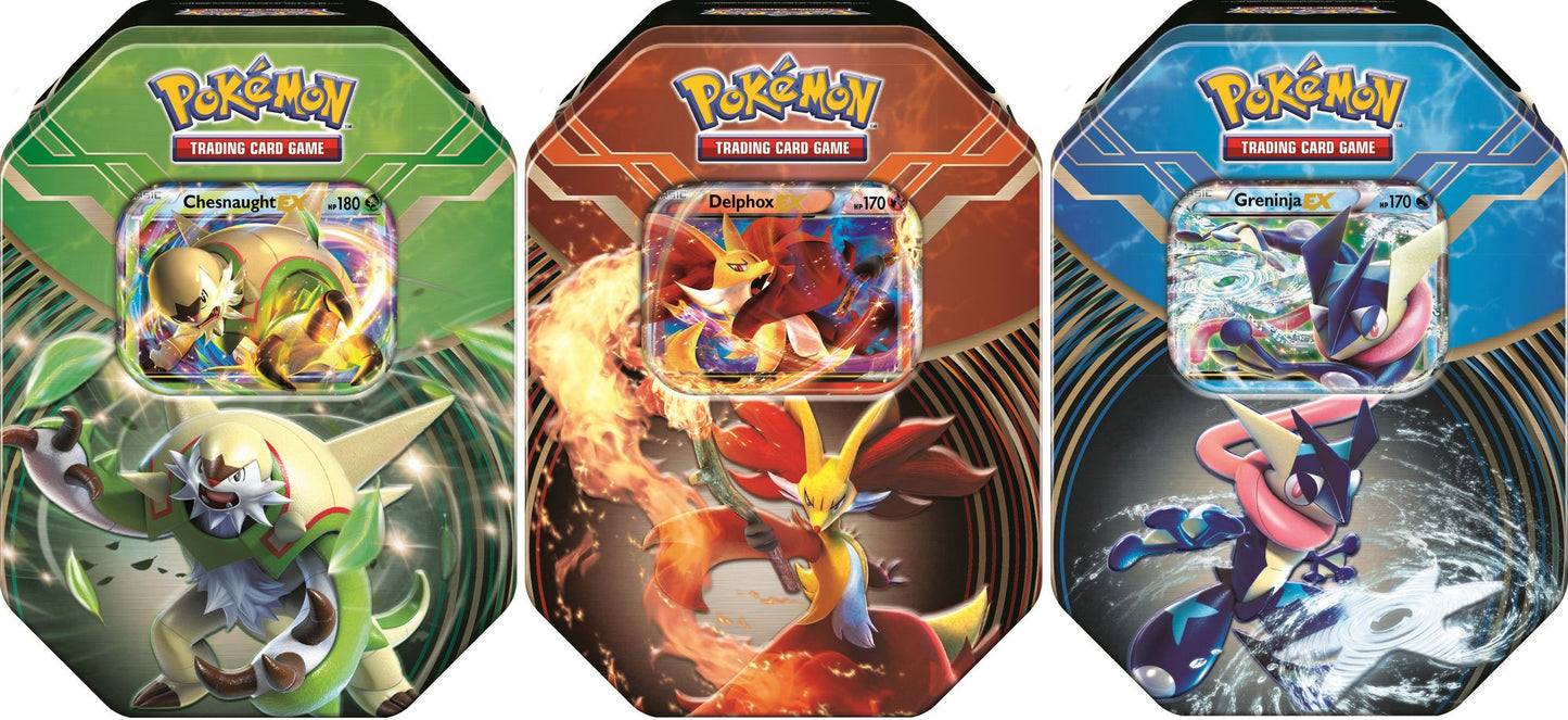 Pokmon TCG: Kalos Power Tin