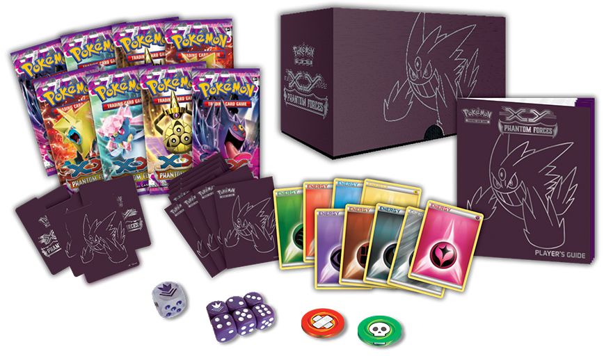 Pokemon TCG: XY-Phantom Forces Elite Trainer Box