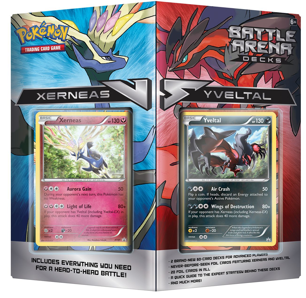 Pokemon TCG Battle Arena Decks: Xerneas vs. Yveltal