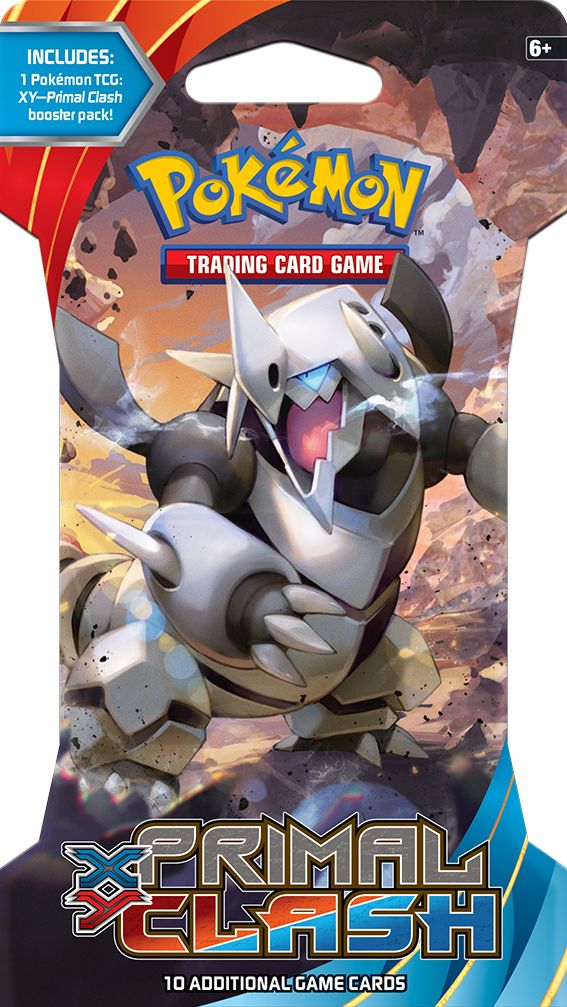 Pokemon TCG: XY5 - Primal Clash Sleeved Boosters