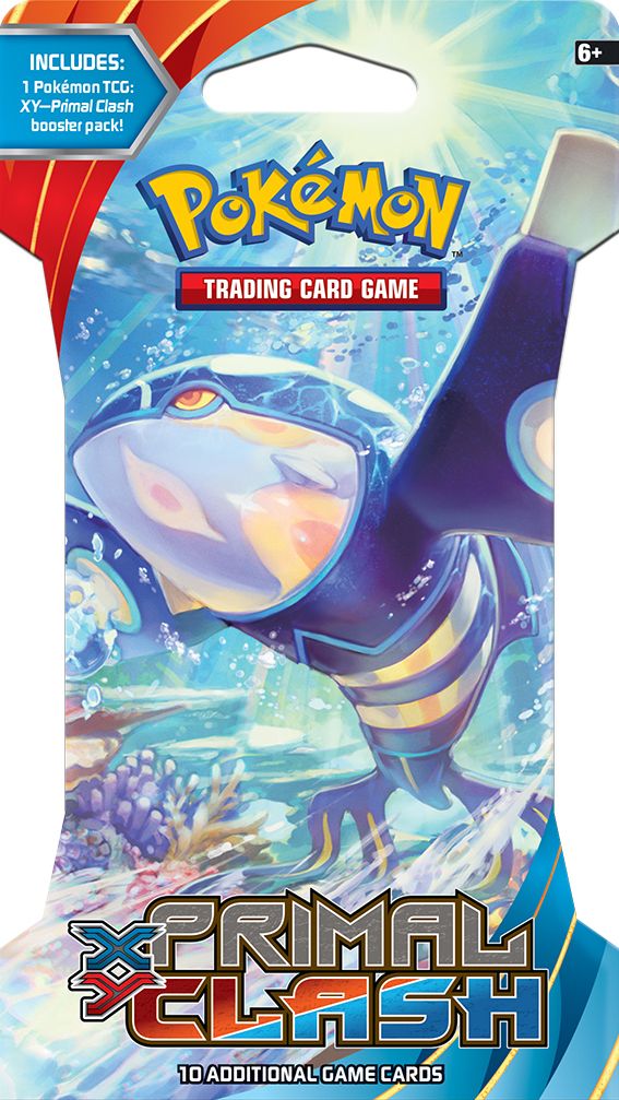 Pokemon TCG: XY5 - Primal Clash Sleeved Boosters
