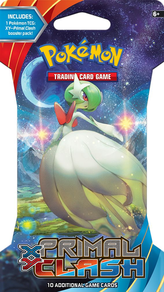 Pokemon TCG: XY5 - Primal Clash Sleeved Boosters