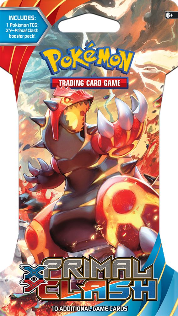 Pokemon TCG: XY5 - Primal Clash Sleeved Boosters