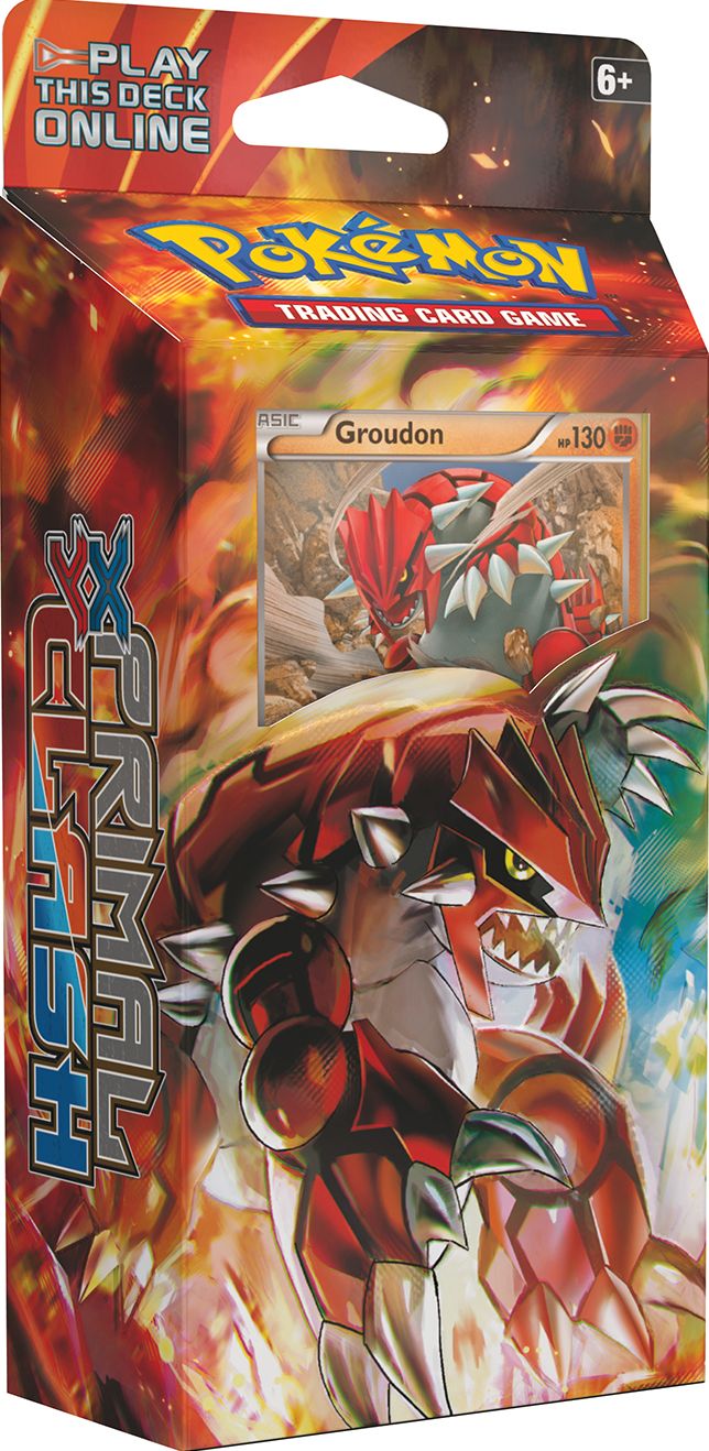 Pokemon TCG: XY5 - Primal Clash Theme Decks