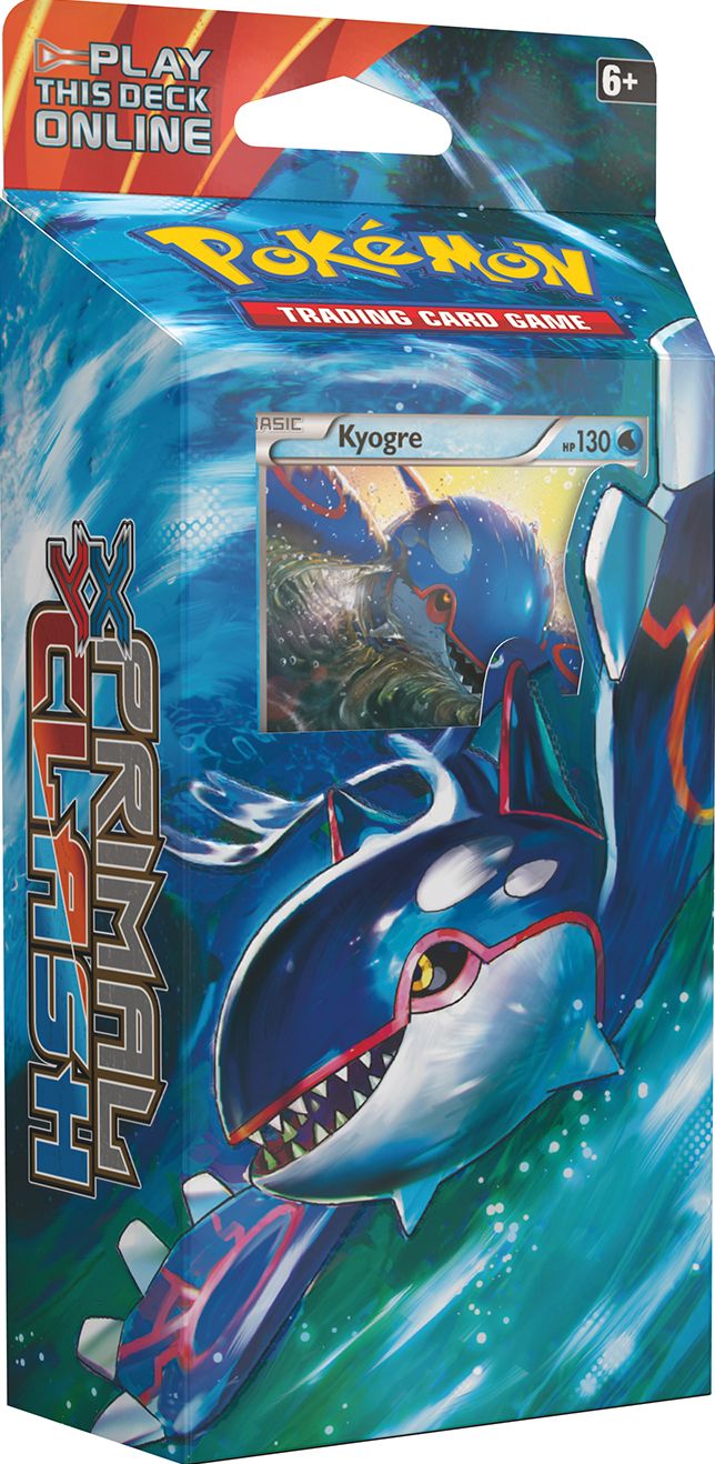Pokemon TCG: XY5 - Primal Clash Theme Decks