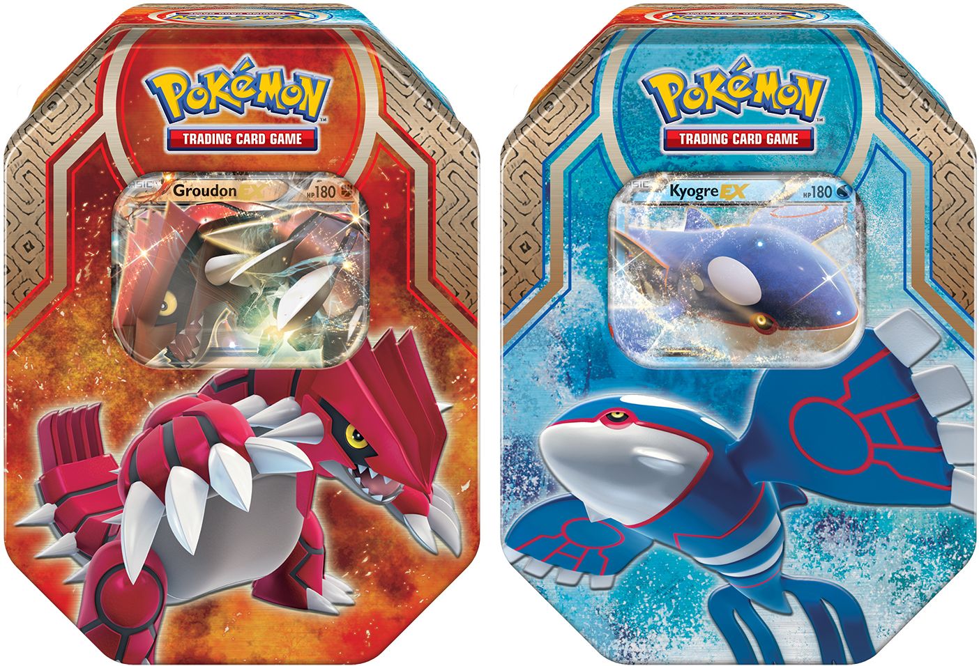 Pokemon TCG: Legends of Hoenn Tin