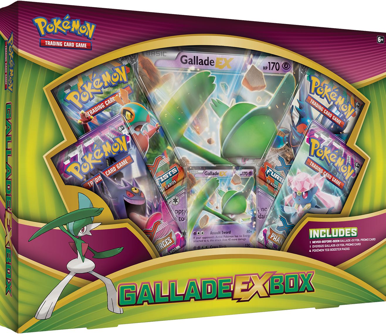Pokemon TCG: Gallade-EX Box