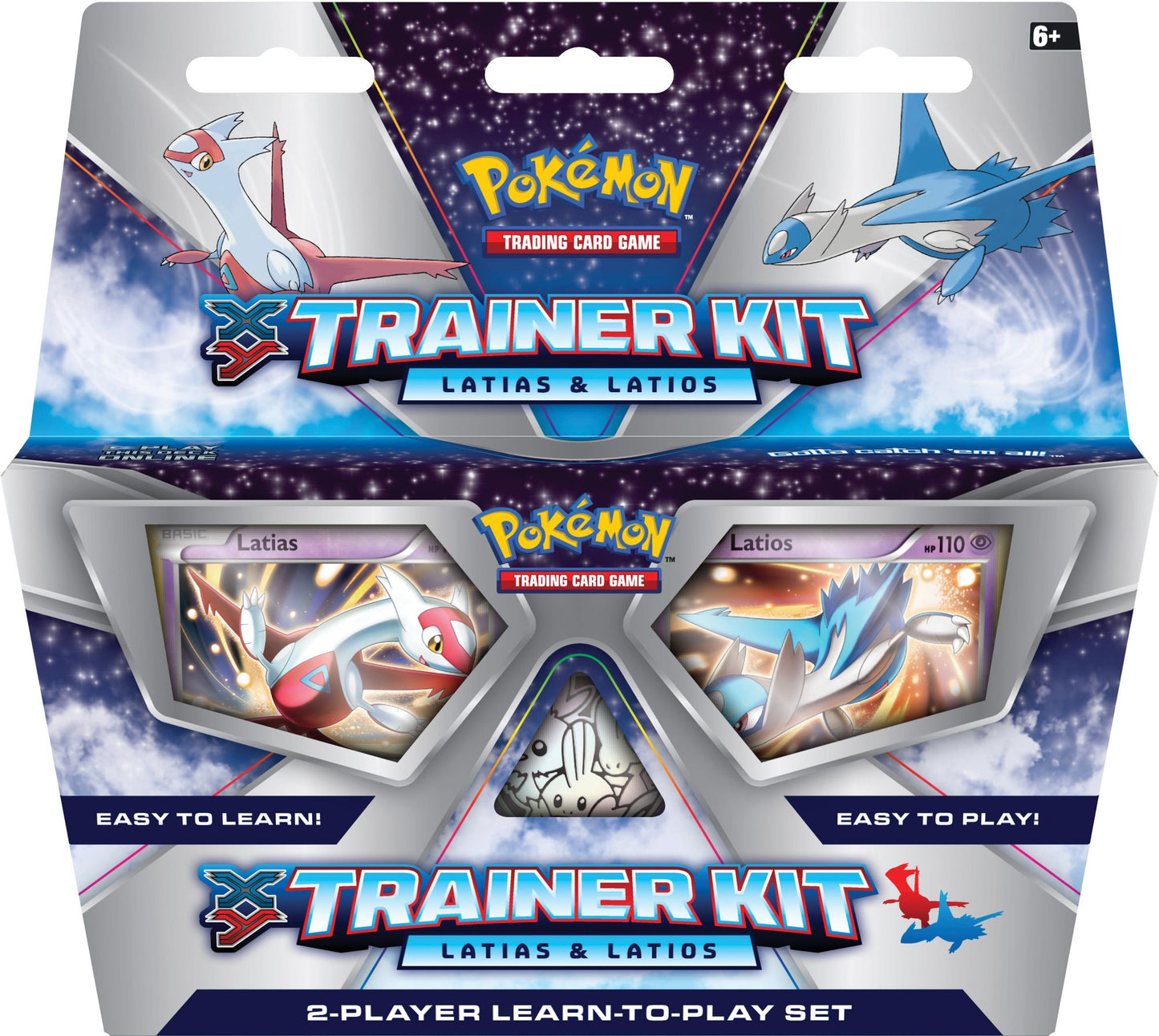 Pokemon TCG: Learn To Play Trainer Kits (Latias & Latios)