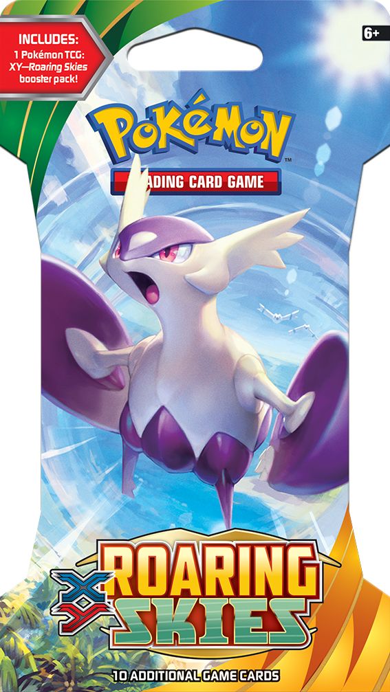 Pokemon TCG: XY6 - Roaring Skies Sleeved Booster