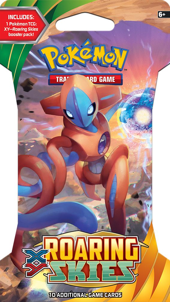 Pokemon TCG: XY6 - Roaring Skies Sleeved Booster