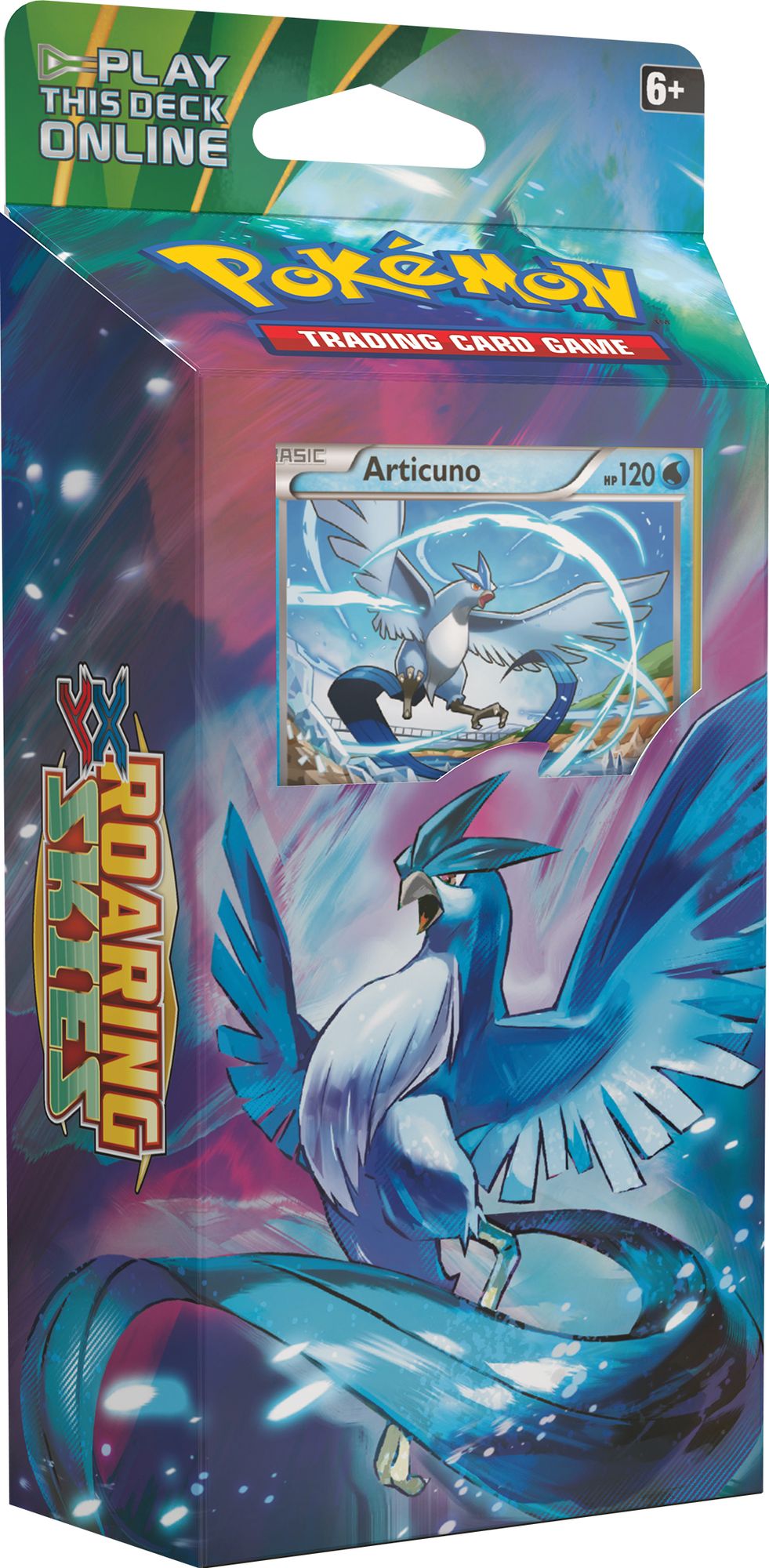 Pokemon TCG: XY6 - Roaring Skies Theme Decks