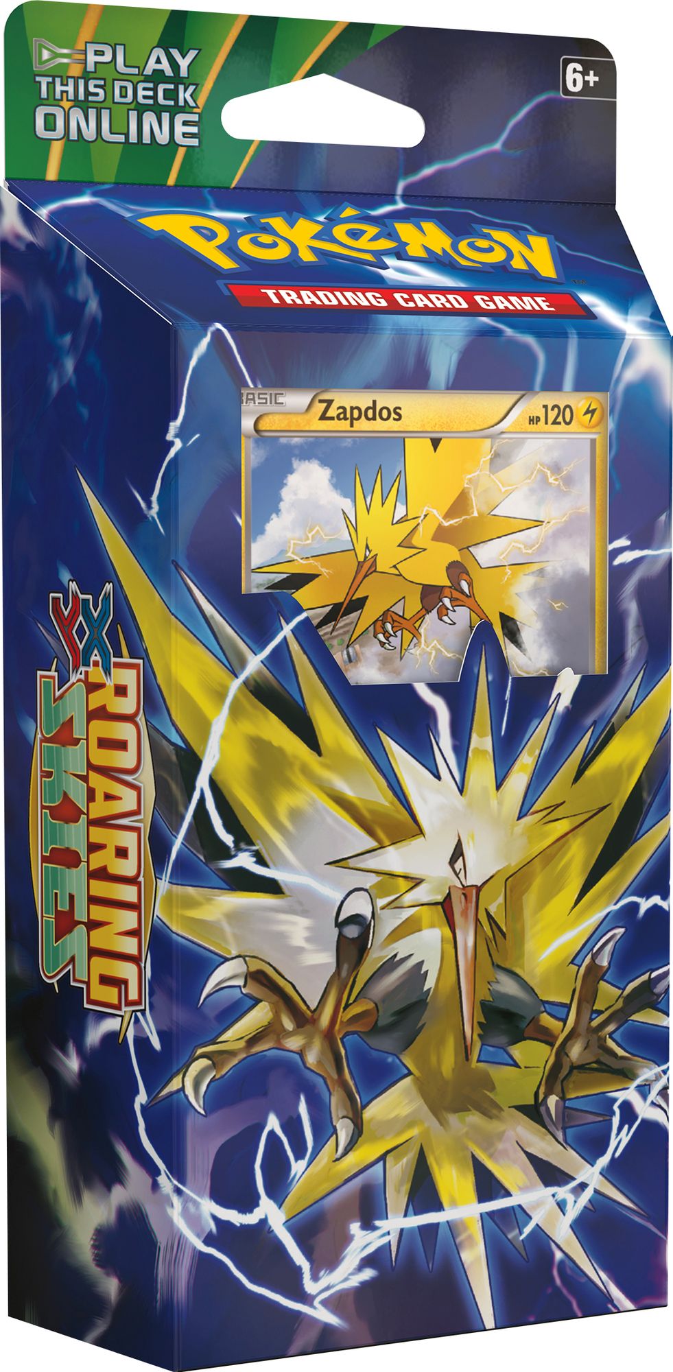 Pokemon TCG: XY6 - Roaring Skies Theme Decks
