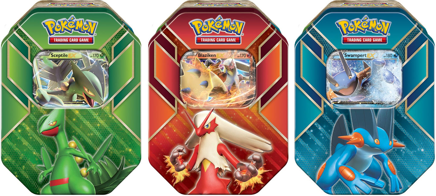 Pokemon TCG: Hoenn Power Tin