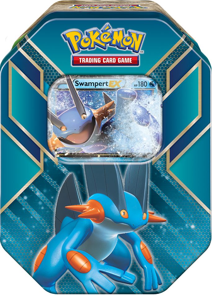 Pokemon TCG: Hoenn Power Tin