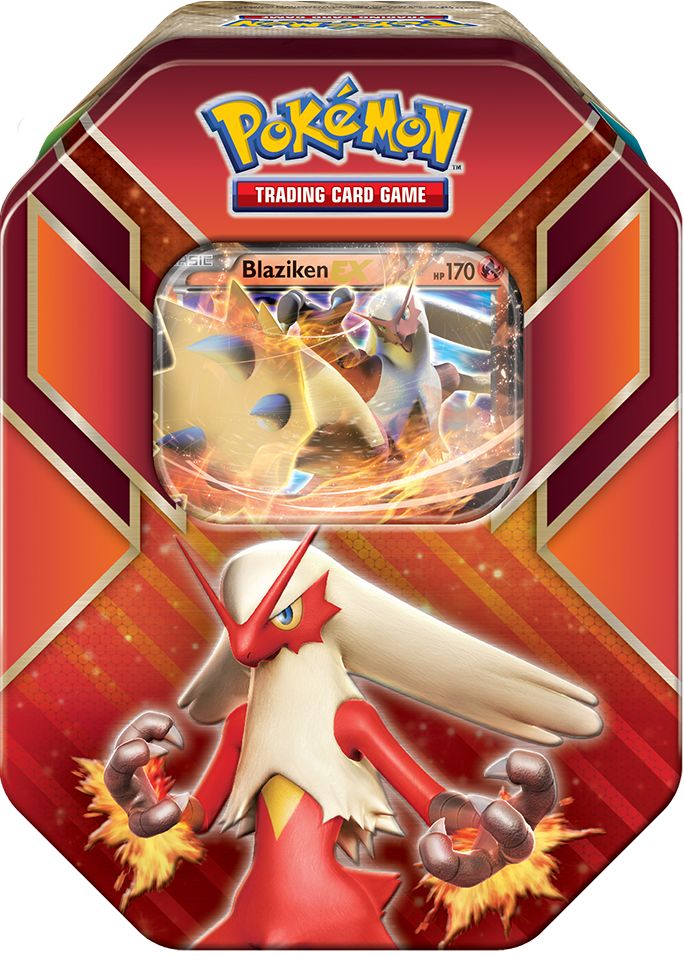 Pokemon TCG: Hoenn Power Tin