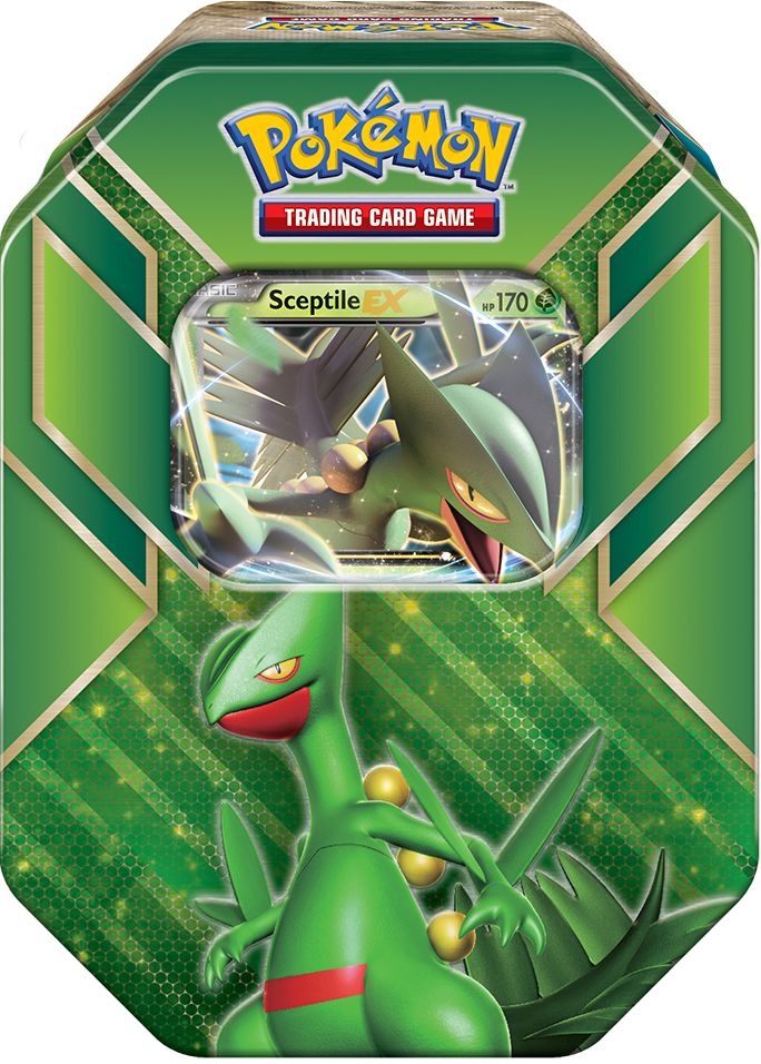 Pokemon TCG: Hoenn Power Tin