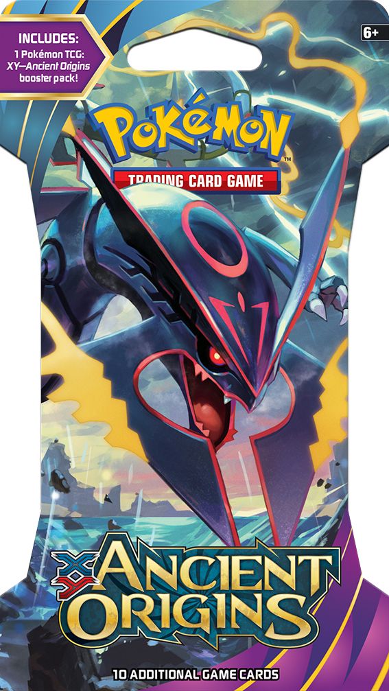 Pokemon TCG: XY7 - Ancient Origins Sleeved Booster
