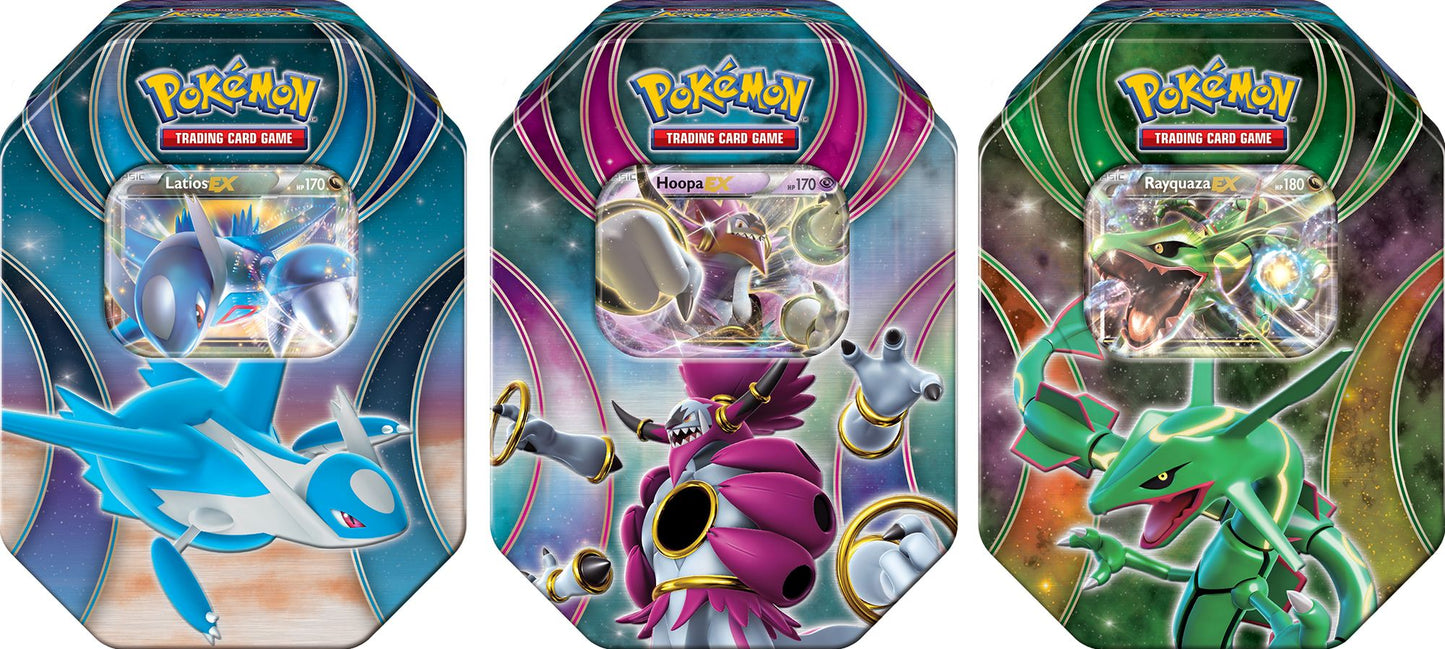 2015 POK POWERS BEYOND FALL TIN - 820650109997