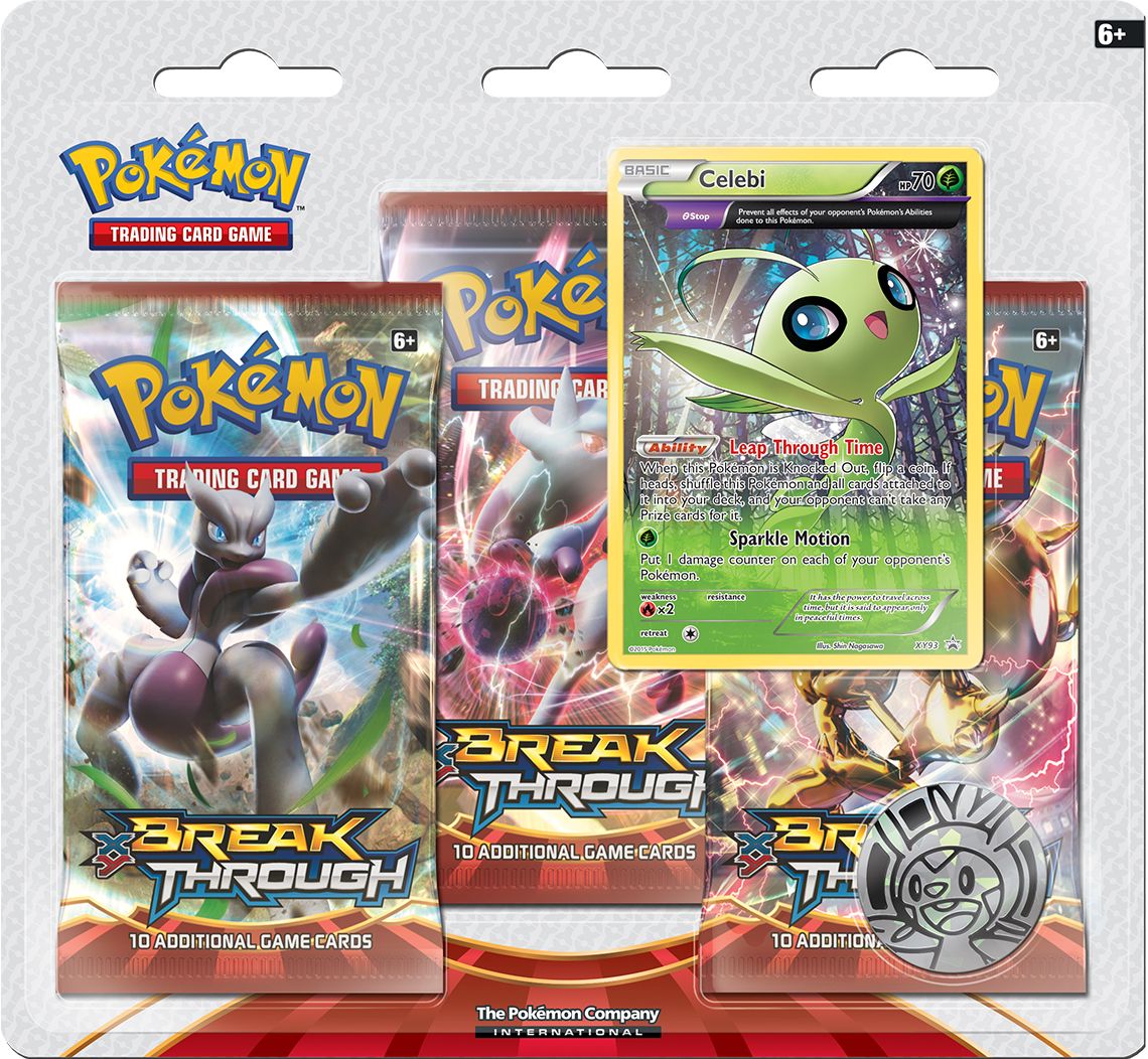 2015 POK XY S8 BREAKTHROUGH 3PK BL - 820650800047