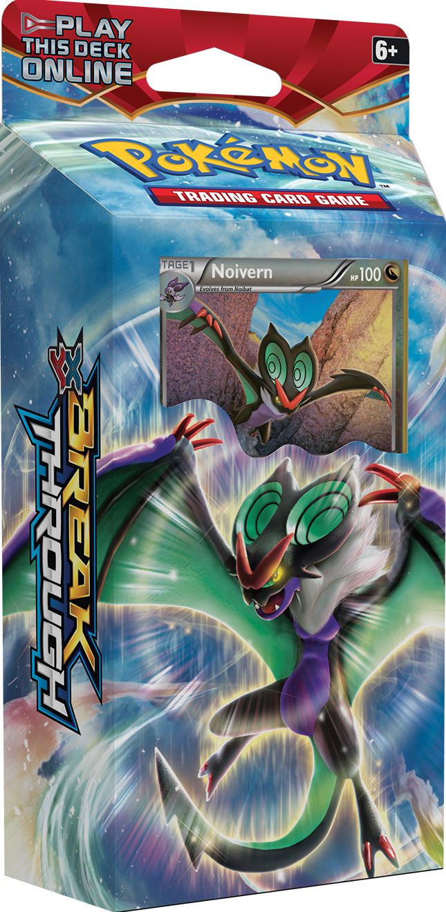 Pokemon TCG: XY - BREAKthrough Starter Decks