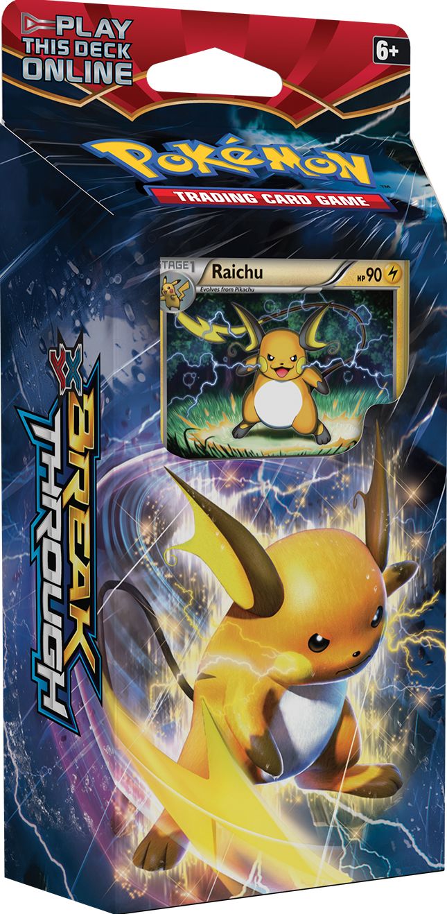 Pokemon TCG: XY - BREAKthrough Starter Decks