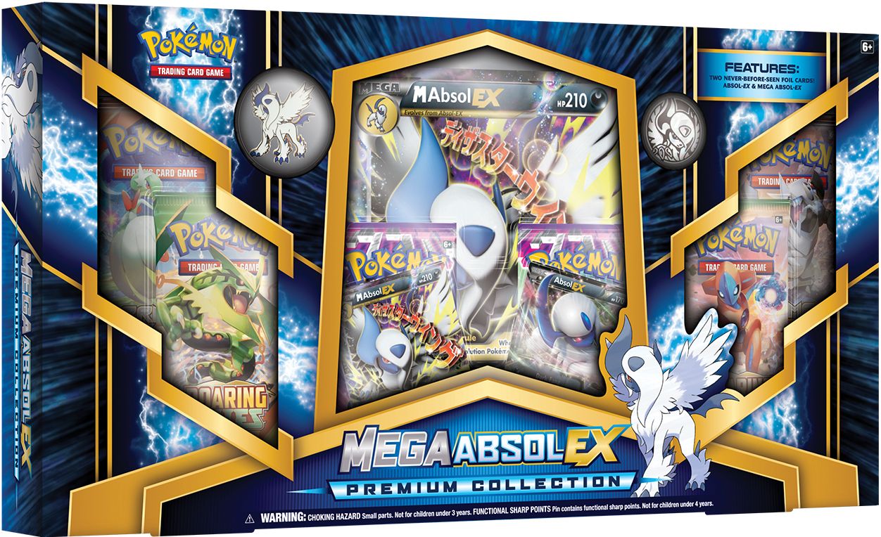 Pokemon TCG: Mega Absol-EX Premium Collecion