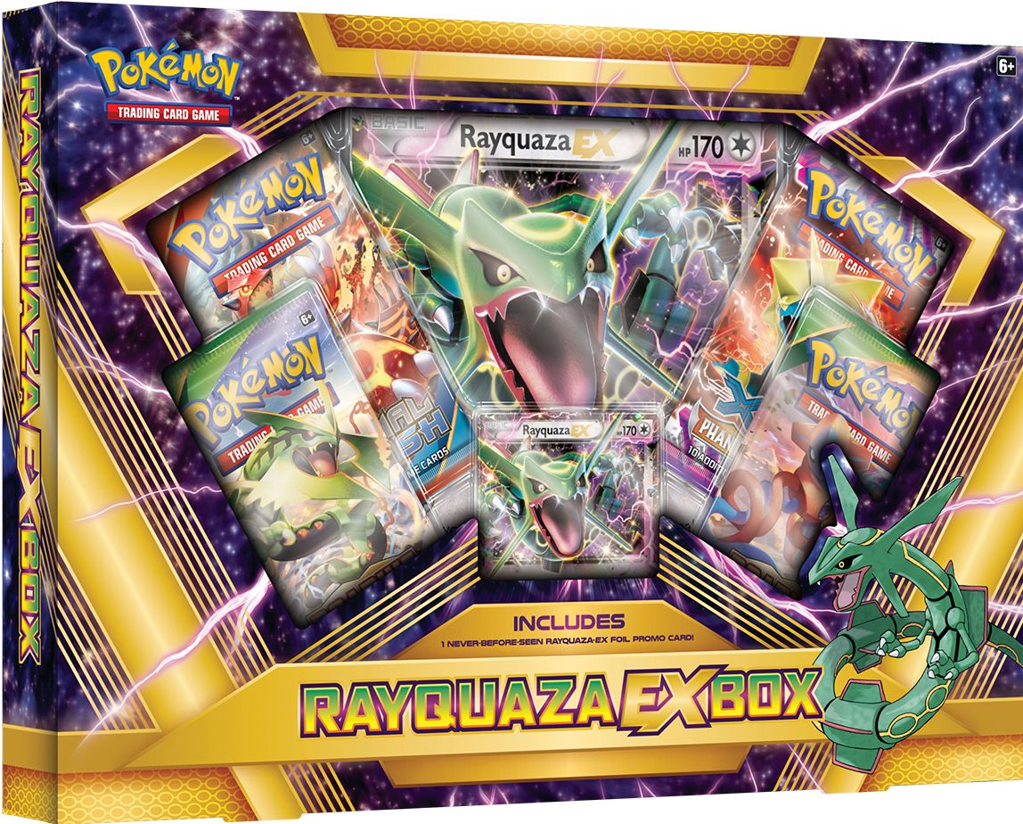 Pokemon TCG: Rayquaza-EX Box