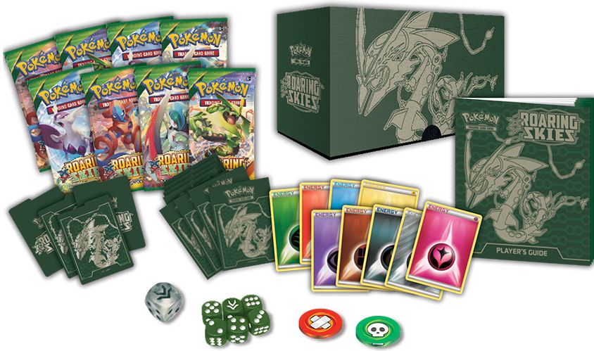 Pokemon TCG: XY6 - Roaring Skies Elite Trainer Box
