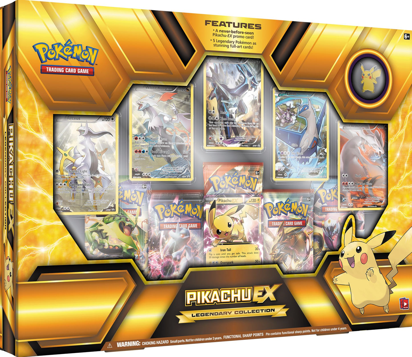 2015 POK HOOPA EX LEGENDARY COLL - 820650800559