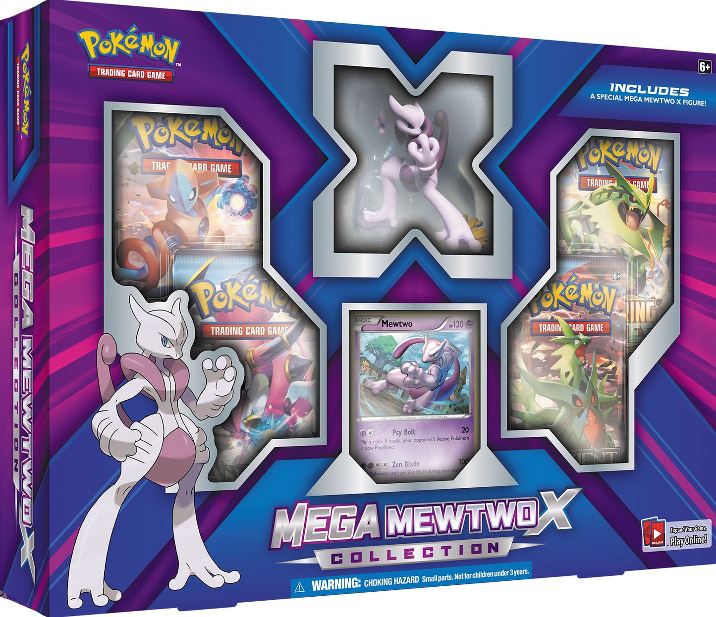2015 POK MEGA MEWTWO XY BOX - 820650800610