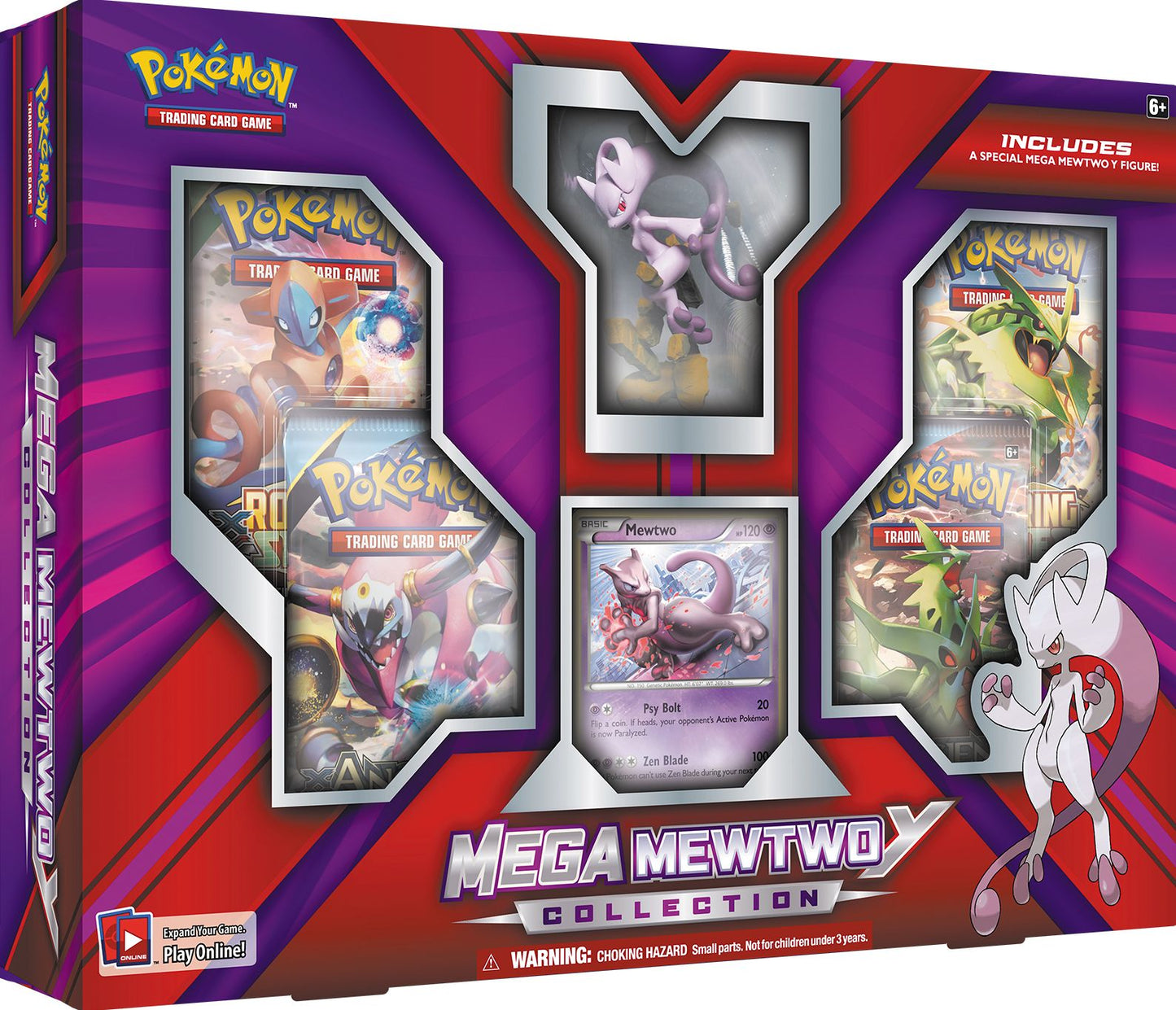 2015 POK MEGA MEWTWO XY BOX - 820650800610