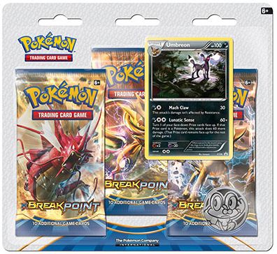 Pokemon TCG: XY9 - BREAKpoint Three-Booster Blister