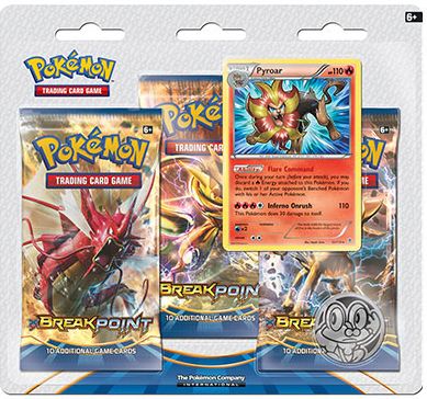 Pokemon TCG: XY9 - BREAKpoint Three-Booster Blister